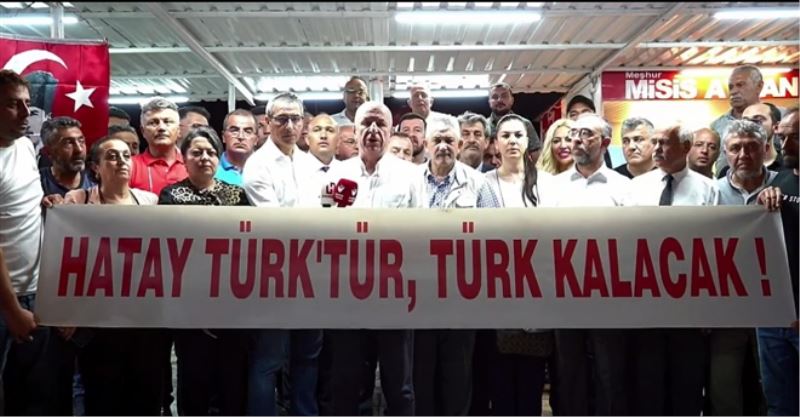 Valilik, Özdağ´ın Hatay´a giriş yasağını kaldırdı