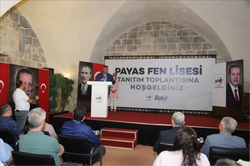 Teknik lise, Payas Fen Lisesi oluyor
