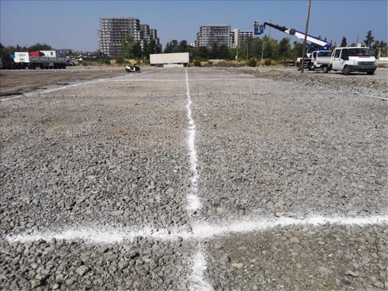 Kurban satış yeri Modernevler´de