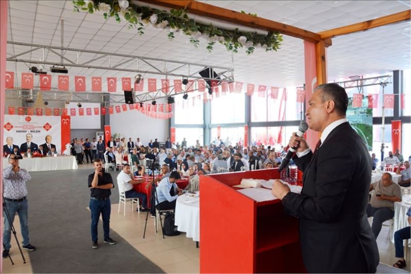 ´Aydınlanma toplantısında´ MHP´ye katılım