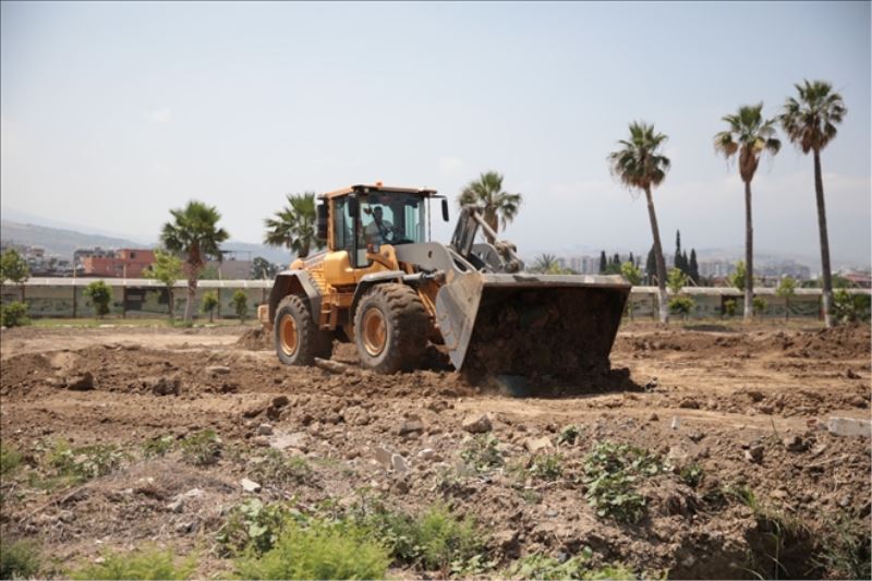Kampüste harfiyat çalışması