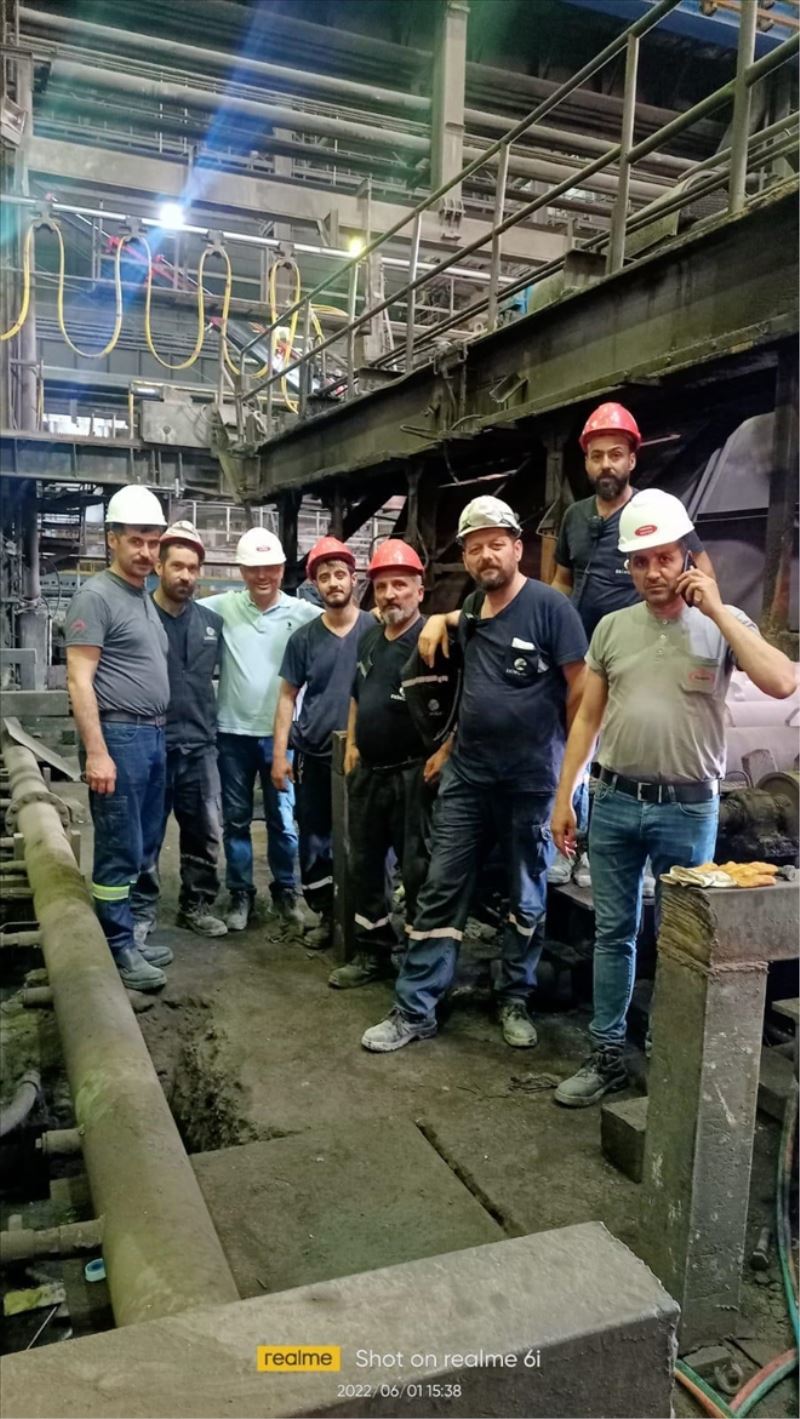 Yöneticilerinden saha ziyareti