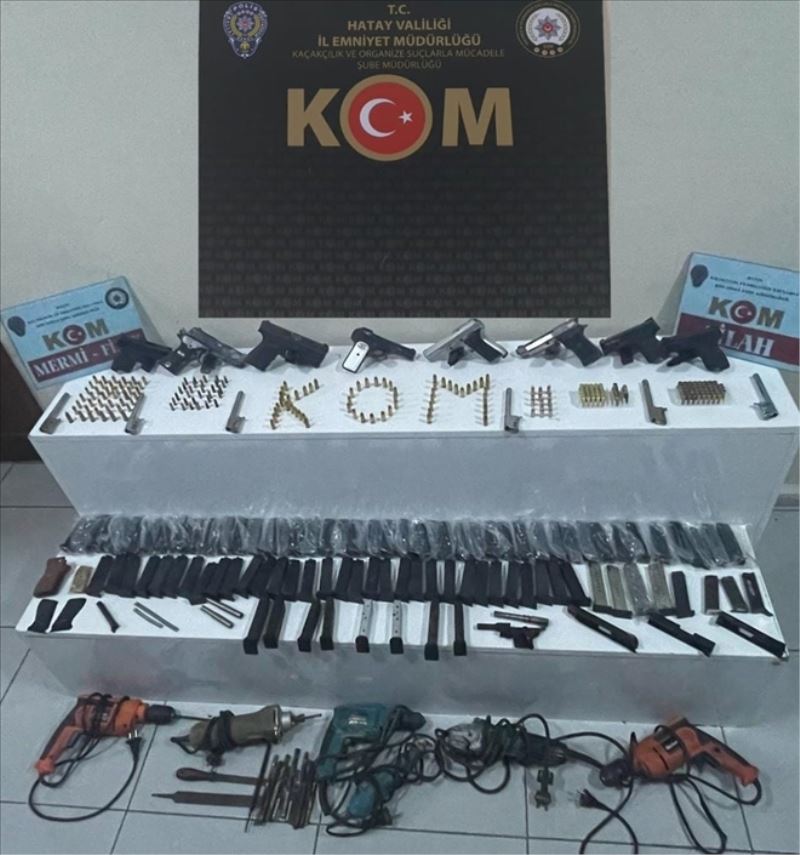´Silah kaçakçılığı´ operasyonu