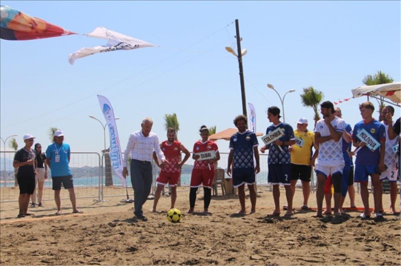 Dünya Footvolley Şampiyonası elemeleri başladı