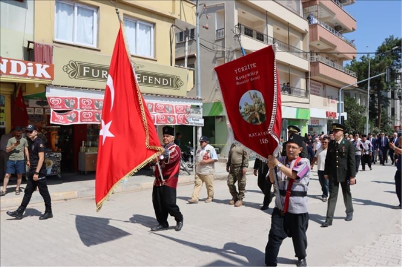 Ordu´nun Reyhanlı´ya girişinin yıl dönümü