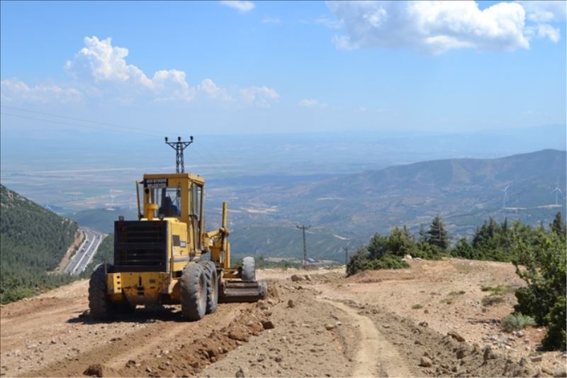 HBB´den Kıcı´da yayla yolu yapımı