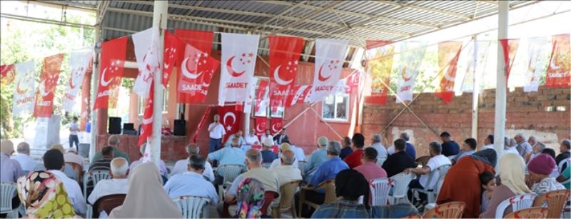 SP Arsuz´da Orhan Kaya güven tazeledi