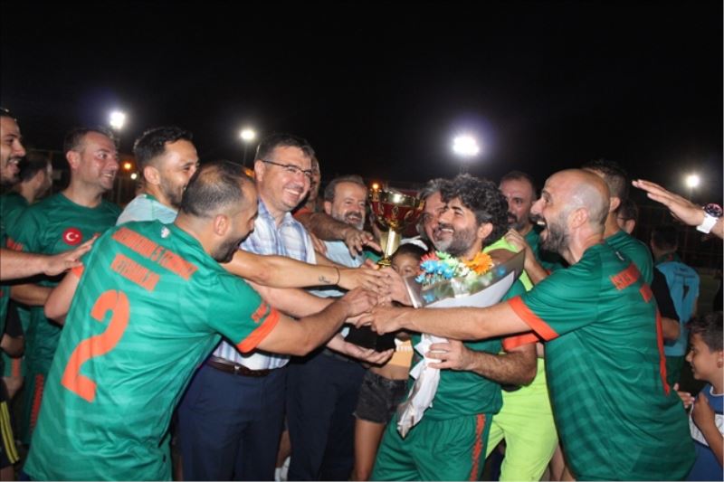 Grup şampiyonu İskenderun