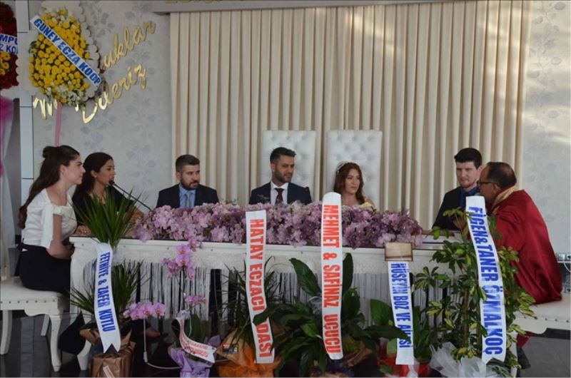 Deniz ve Tolga, yaşamını birleştirdi