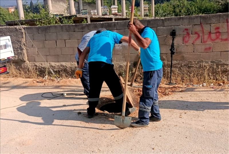 Atıksu hatlarında temizlik