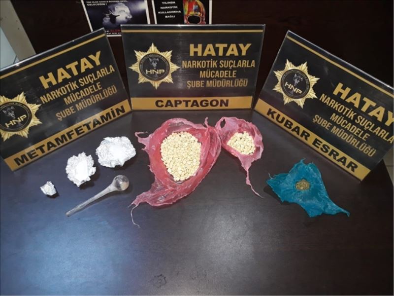 Uyuşturucuya 6 gözaltı