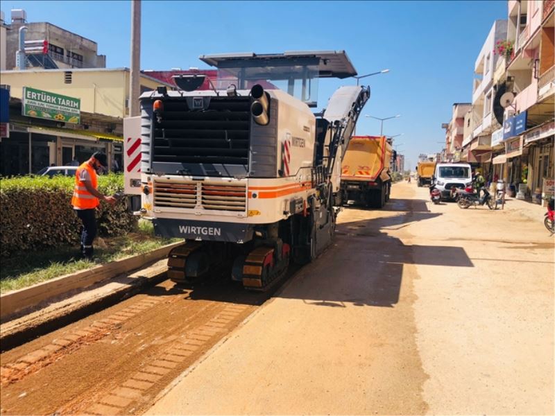 HBB´nin Kırıkhan´da yol çalışması