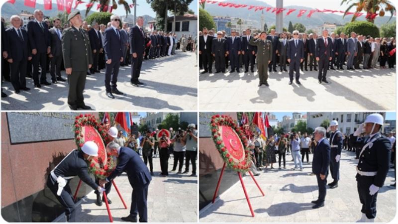 23 Temmuz törenle kutlandı