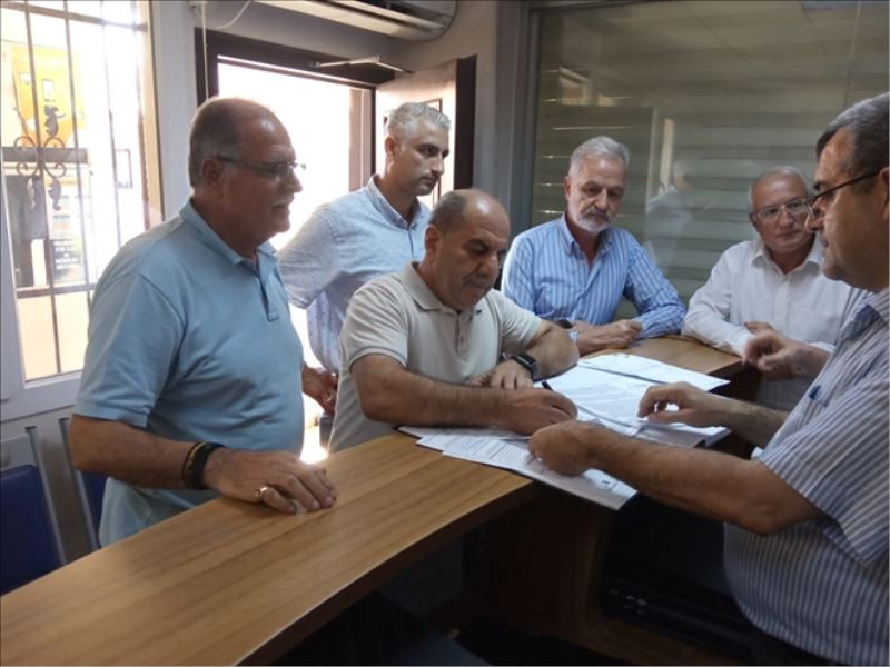 Sanayi sitesi planına tapu