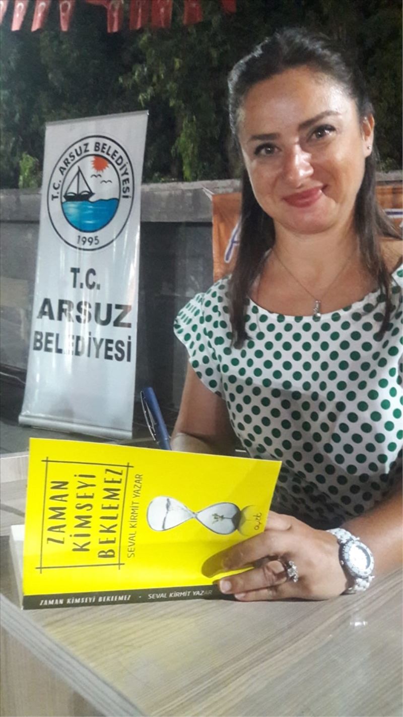 Seval Kirmit Yazar, okurlarıyla buluştu
