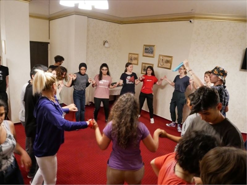 14 liseliye Erasmus uygulaması