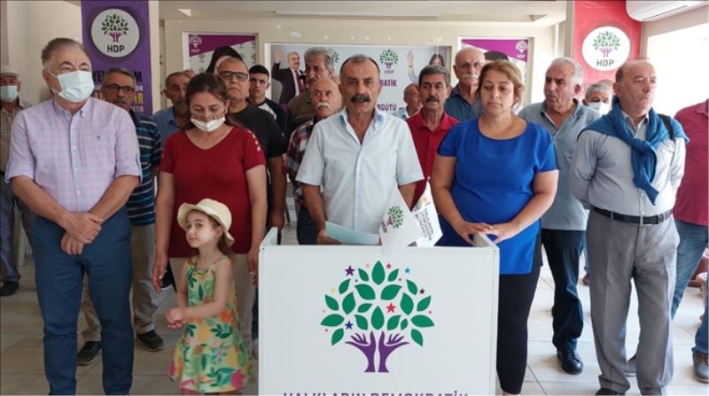 HDP´den saldırıya kınama