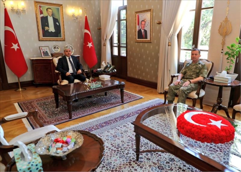 Hudut komutanının tayini çıktı