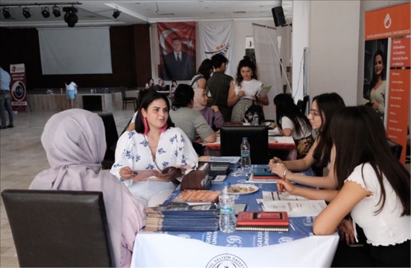 HATMEK´te üniversite tanıtımı