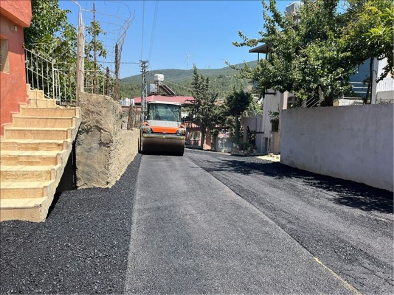 HBB´den Belen´de yol çalışması