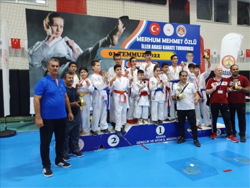 Antakya karate takımı 2. oldu