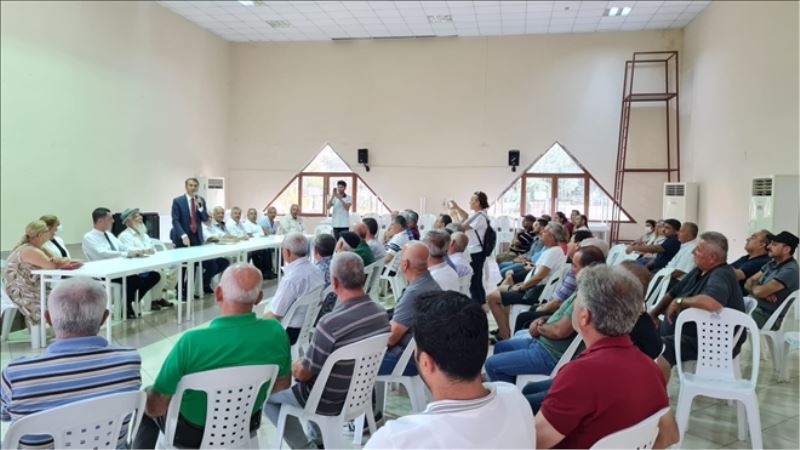 CHP heyeti Arsuz´da sorun dinledi