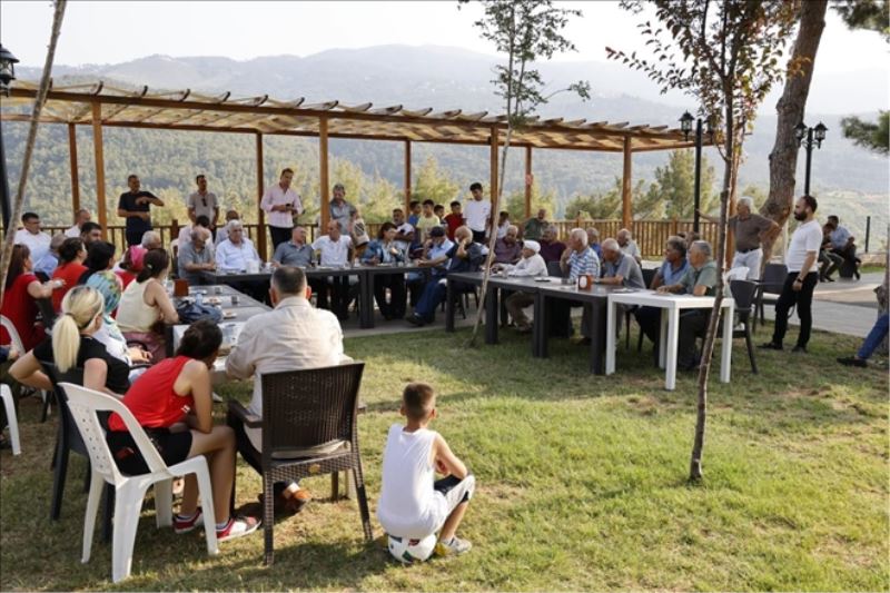 Çiftçiye tohum ve fide yardımı