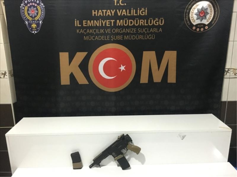 Motor kaputunda otomatik silah