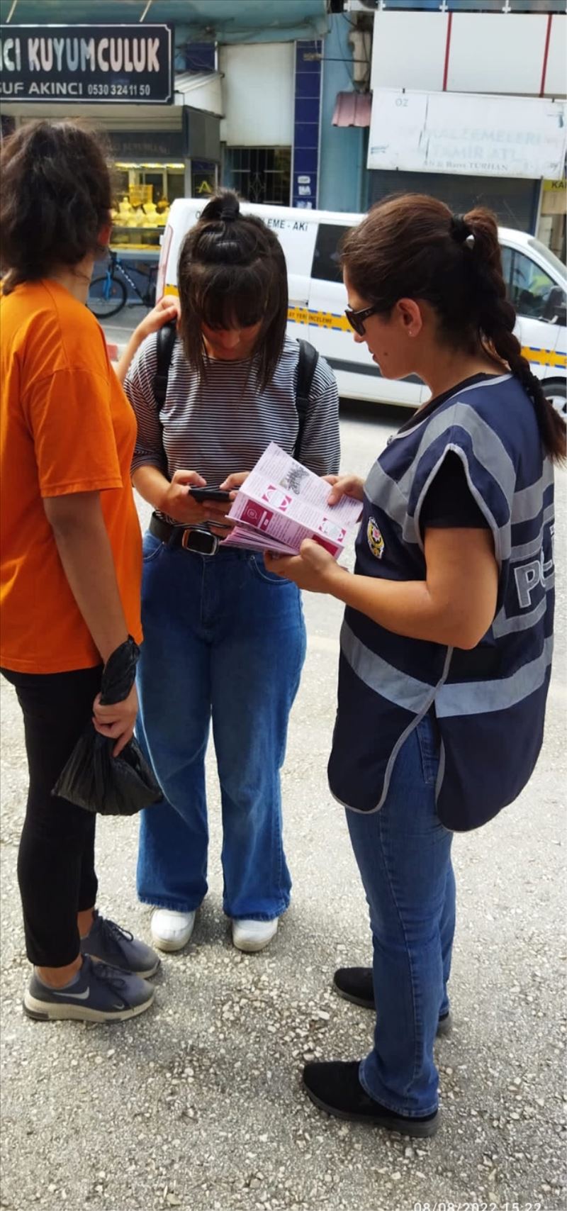 3 ilçede KADES bilgilendirmesi