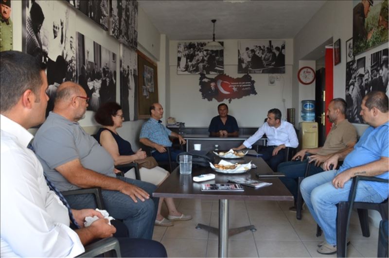 Atatürk üzerine sohbet