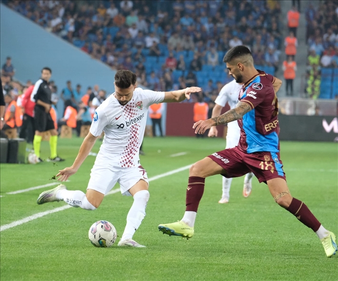 A. Hatayspor, Trabzonspor´da yenildi: 0-1