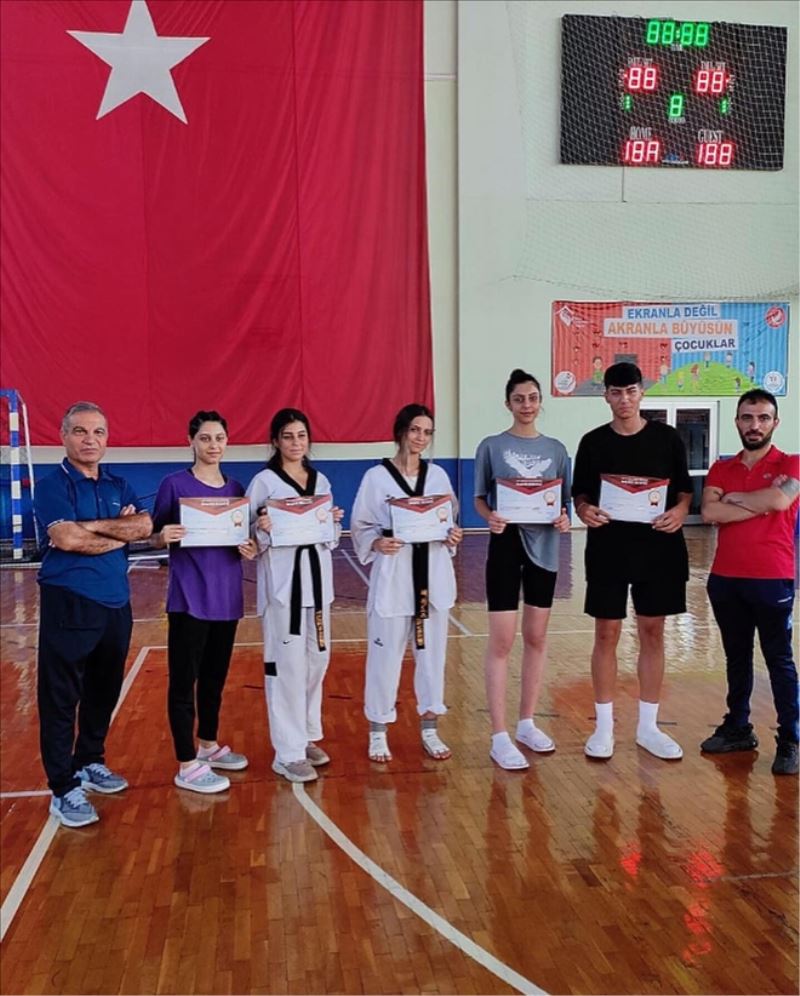 Ümitlerin şampiyonası öncesi mücadelesi