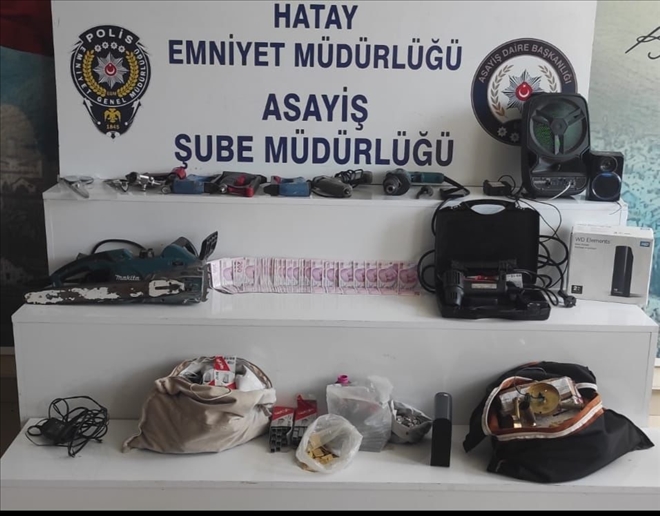 ´10 ayrı hırsızlığın faili´ yakalandı
