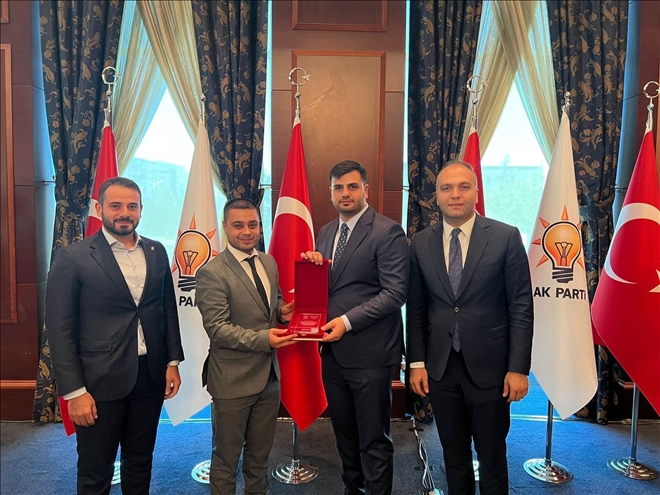 En çok üye kaydı AKP´li gençlerden