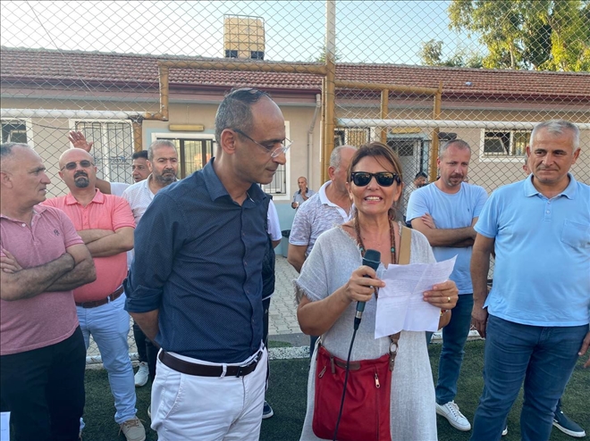 Defne´de Mahallelerarası Futbol Turnuvası