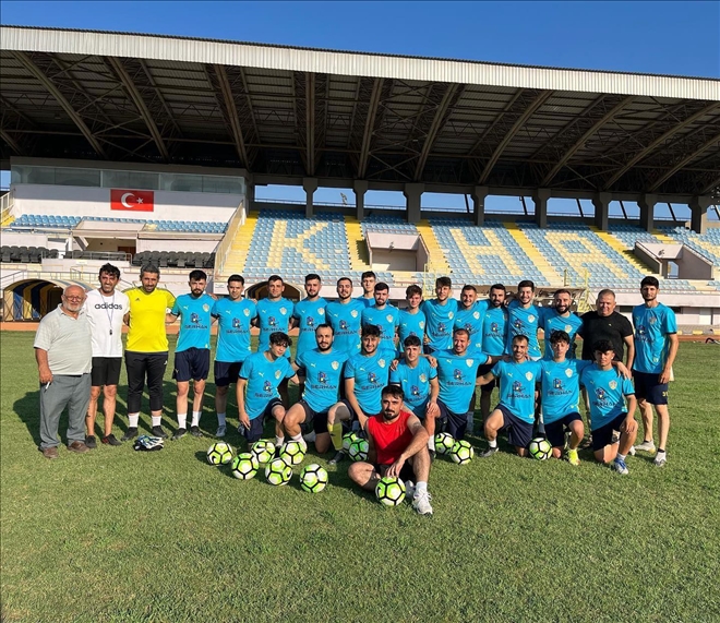 Kırıkhan Spor, kadrosunu güçlendirecek