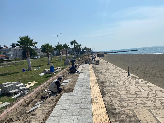 Belediyeden mahallelerde çalışma