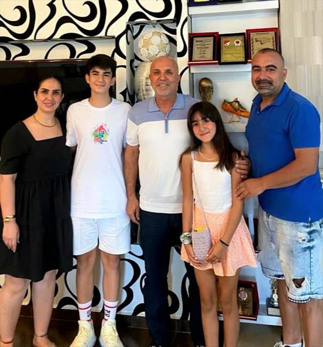 13 yaşında Alanya Spor´a transfer oldu