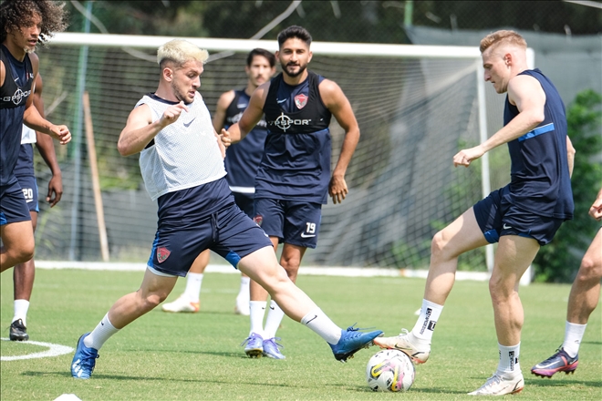A. Hatayspor, Kasımpaşa´ya hazırlanıyor