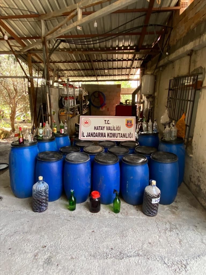 4.365 litre ´kaçak içki´