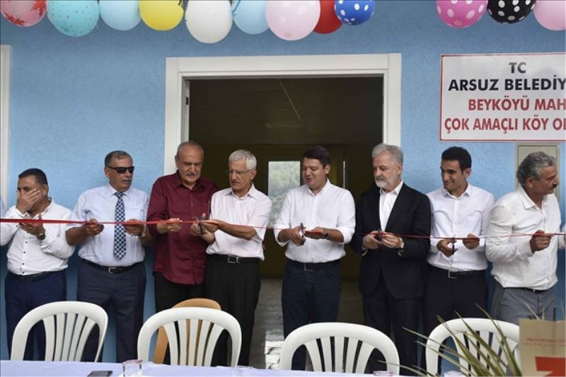 Beyköy mahallesine ´köy odası´