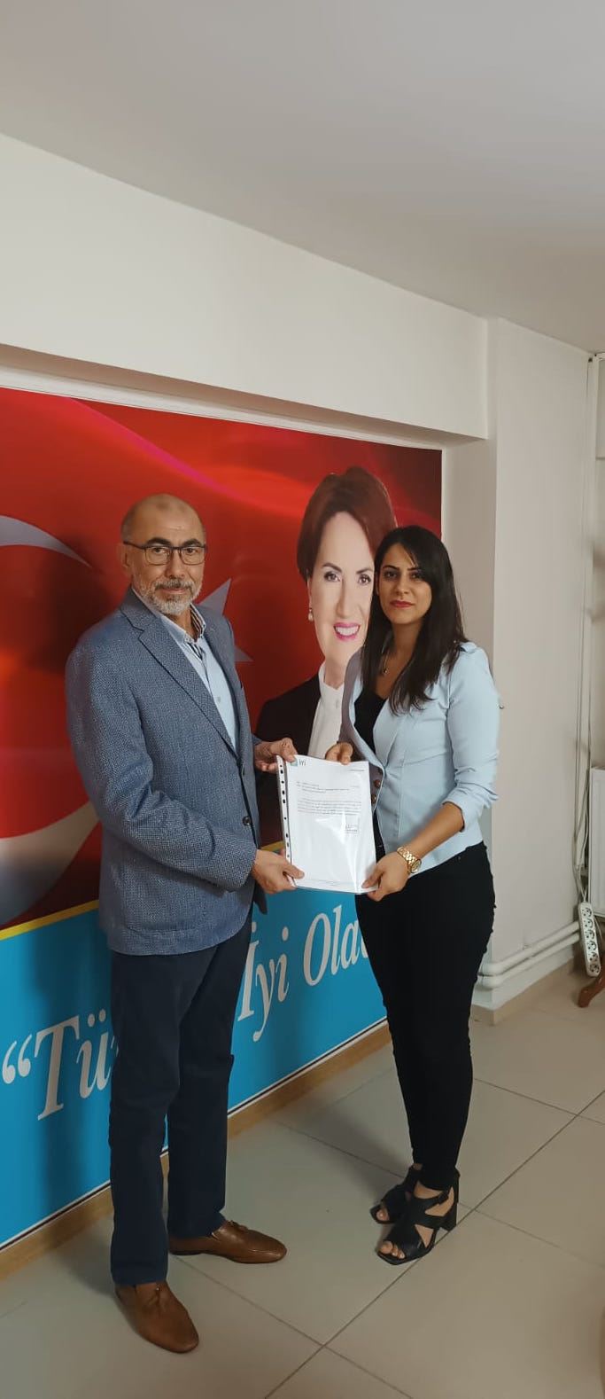 İyi Parti Samandağ