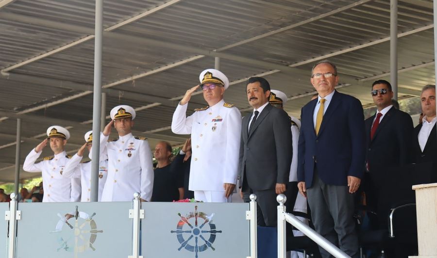 Bahriyeciler and içti