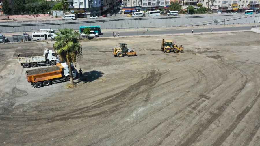 Belediyeden ücretsiz otopark