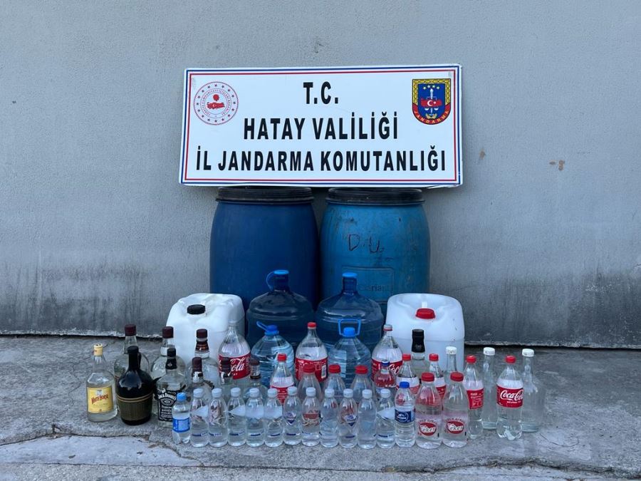 4.630 litre el yapımı içki