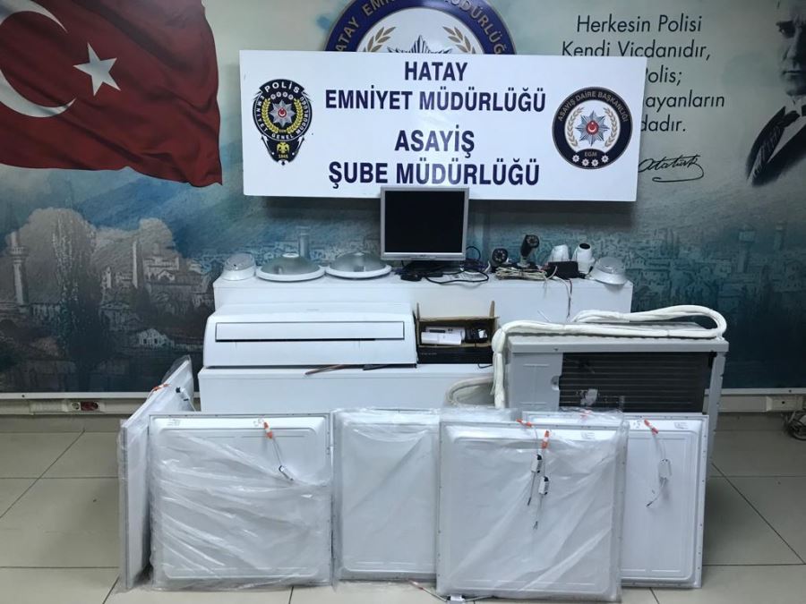 Hırsızlık olaylarına tutuklamalar sürüyor