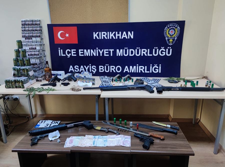 Uyuşturucu satışı 