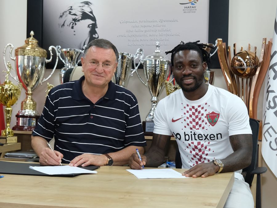 Atsu, 2 yıl Hatayspor