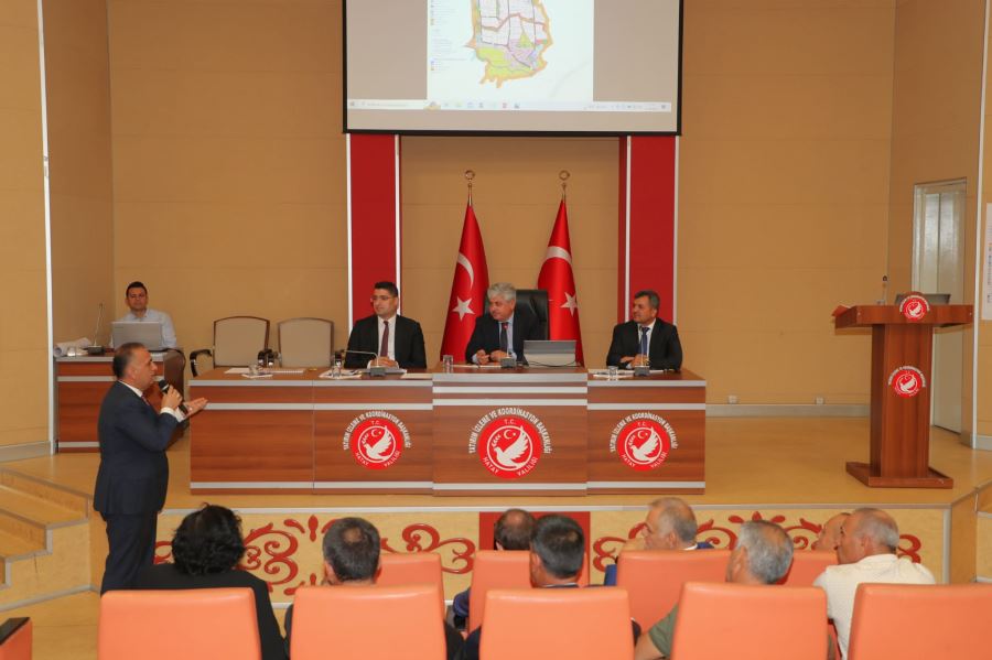 Enek OSB toplantısı