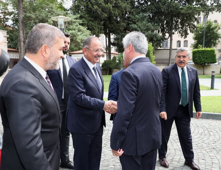 Özhaseki’nin Hatay ziyareti